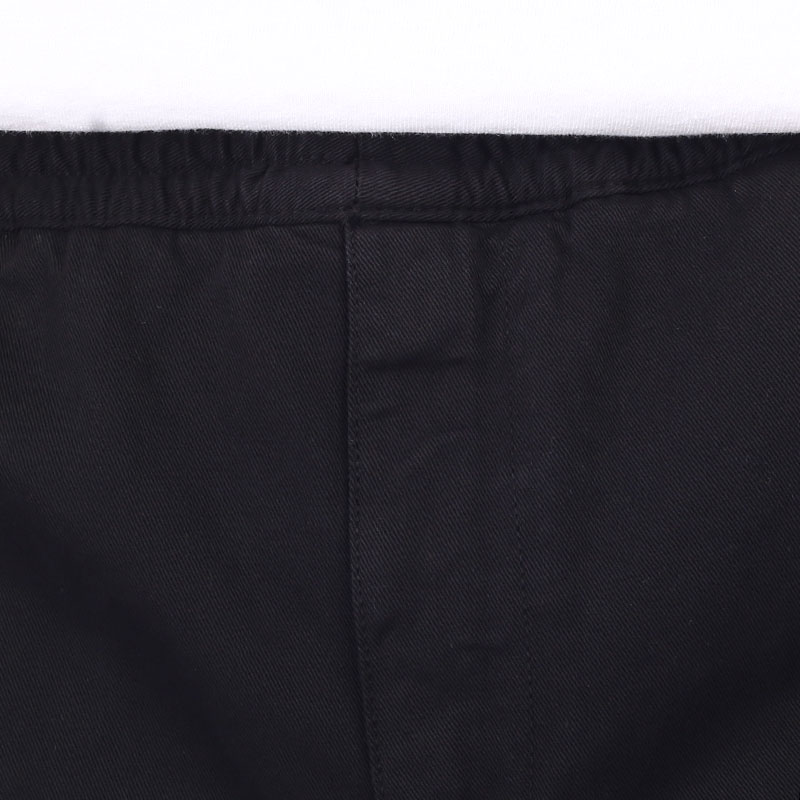 мужские черные шорты  Carhartt WIP Flint Short I030480-black - цена, описание, фото 2
